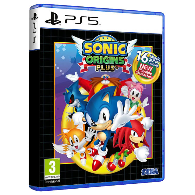 Sonic Origins Plus PS5