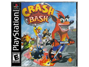 بازیGame Crash Bashبرای ps1