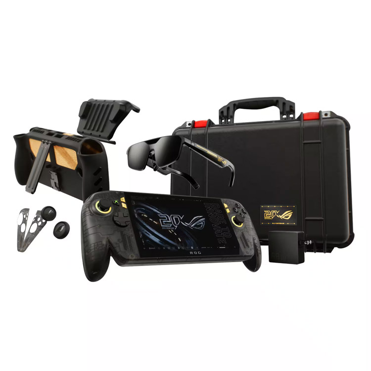 باندل کنسول دستی Asus ROG XBOX Ally X20 - نسخه ۲۰ سالگی