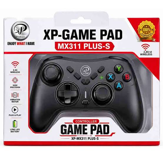 گيم پد تك شوك بيسيم برندXPمدل MX311 PLUS