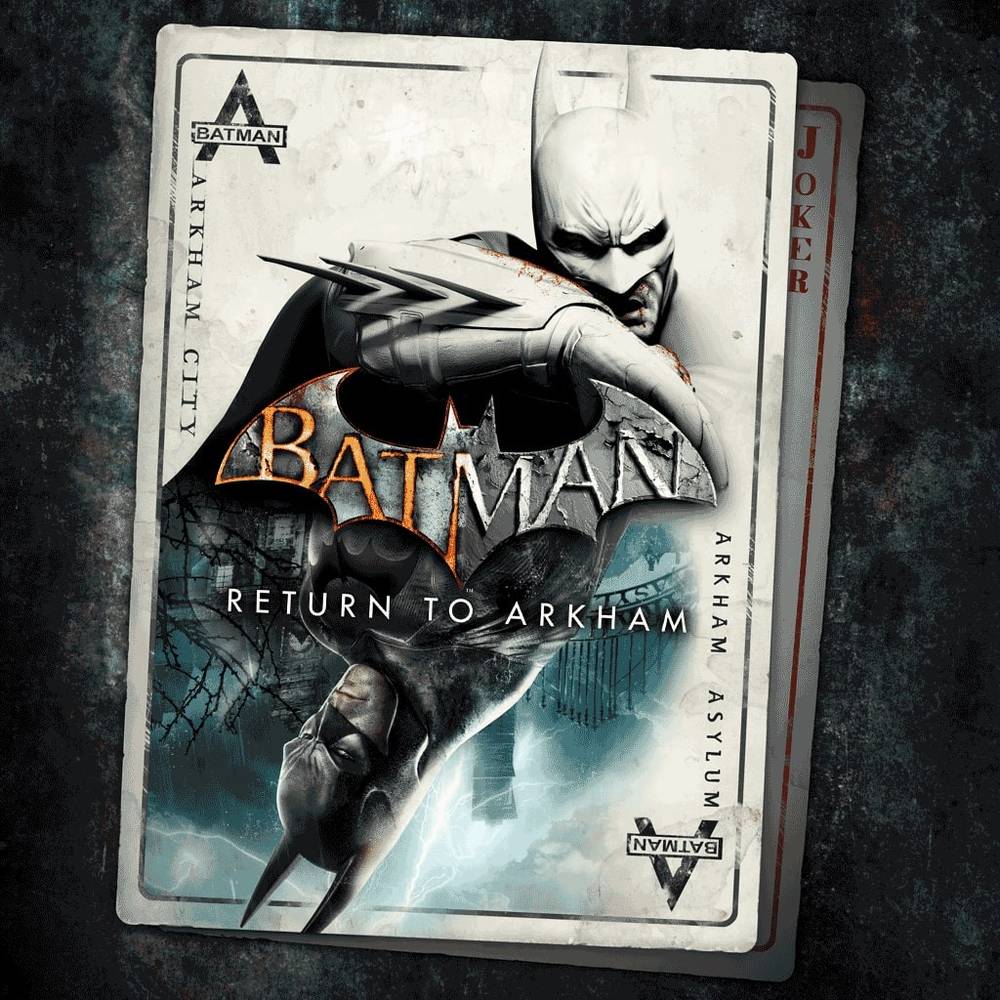 اکانت قانونی بازی Batman: Return To Arkham برای PS4