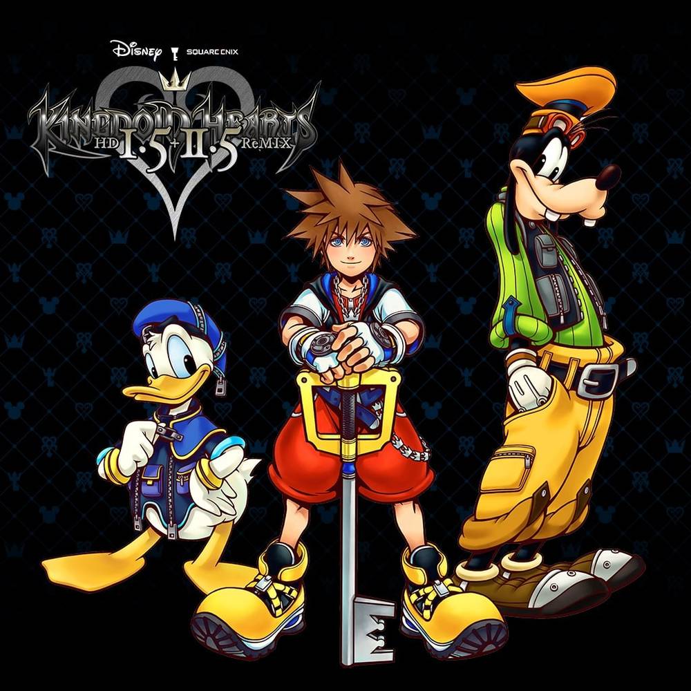 اکانت قانونی بازی Kingdom Hearts HD 1.5 +2.5 Remix برای PS4