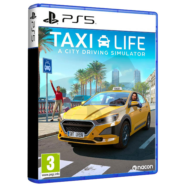 Taxi Life A City Driving Simulator PS5