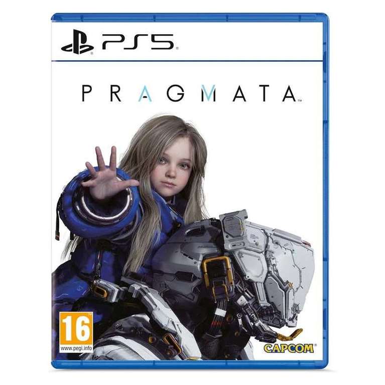 بازی پلی استیشن5 Pragmata PS5 Game