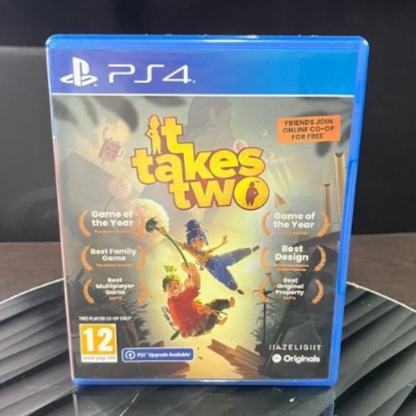 بازی دست دوم It Takes Two برای ps4 – کارکرده