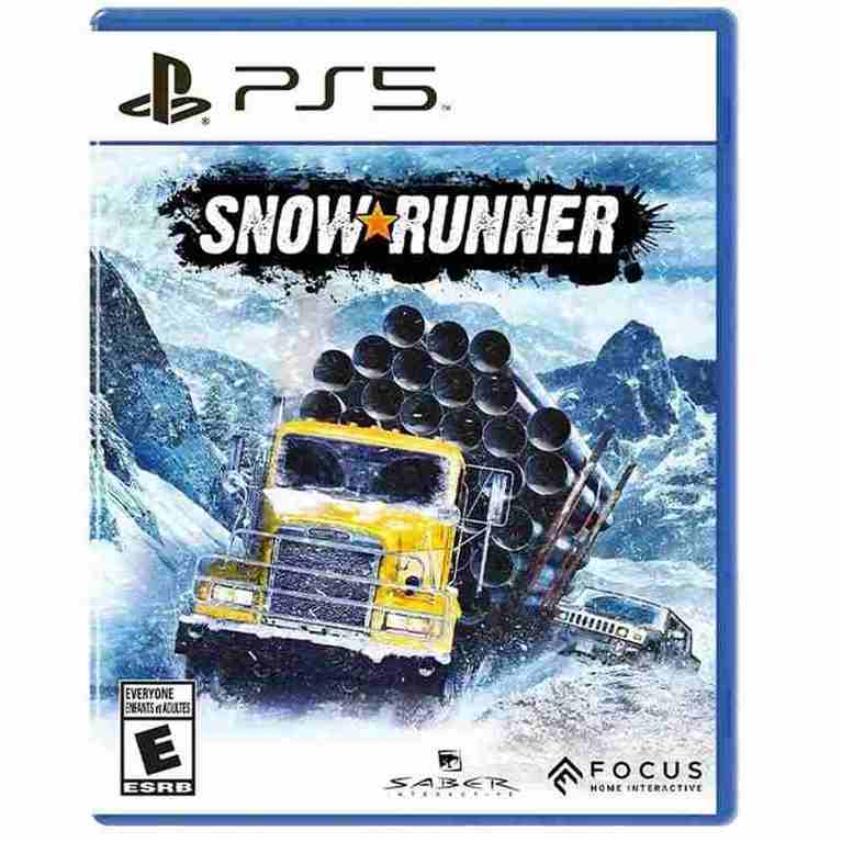 بازی پلی استیشن Snowrunner Ps5 game