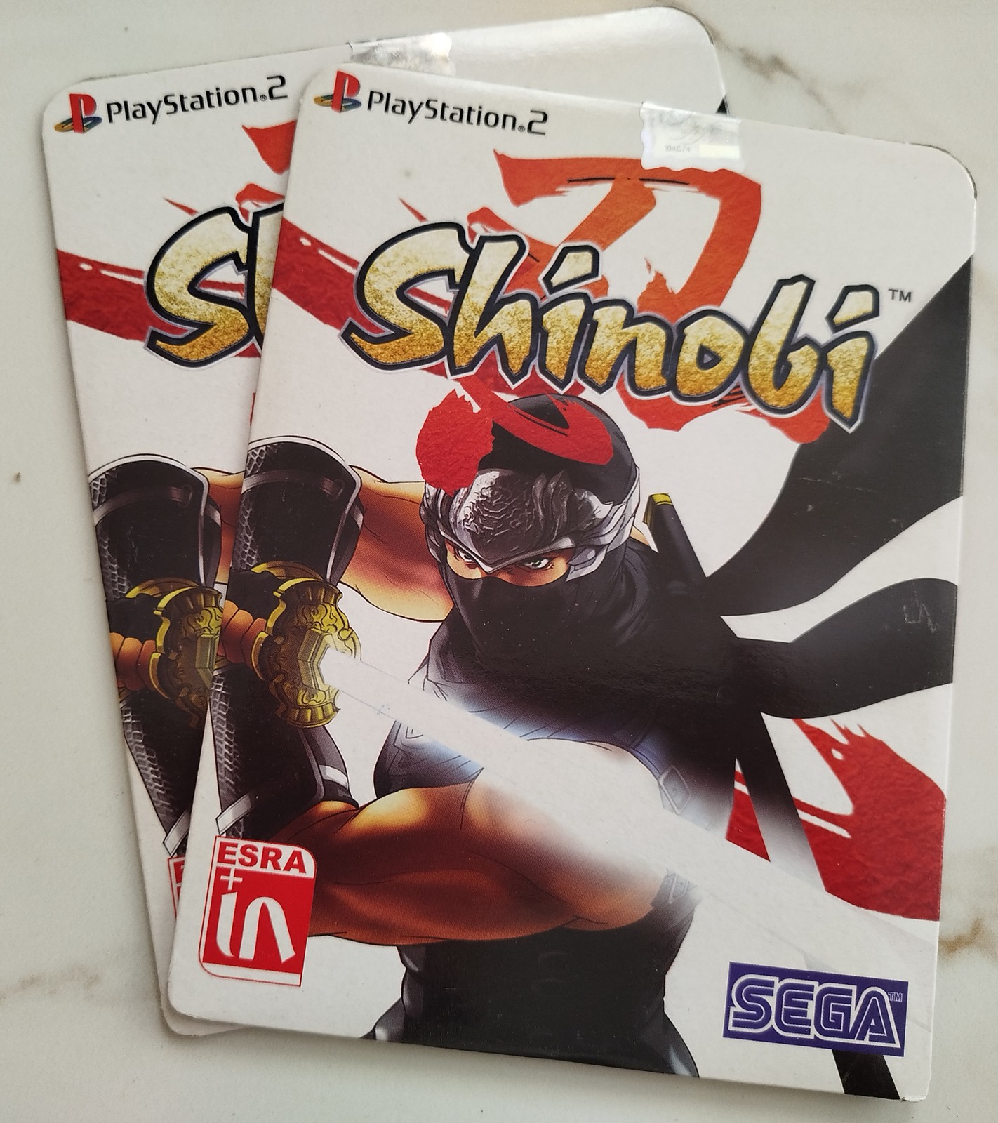 بازی پلی استیشن دو Shinobi