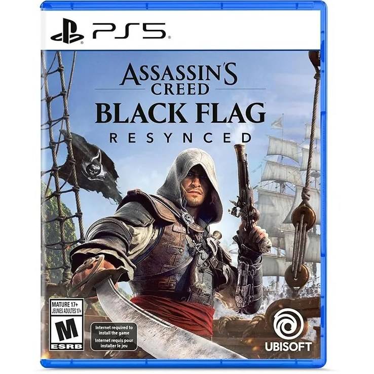 بازی Assassin’s Creed Black Flag Resynced برای PS5