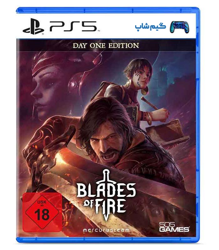 بازی Blades Of Fire نسخه Day One Edition برای PS5