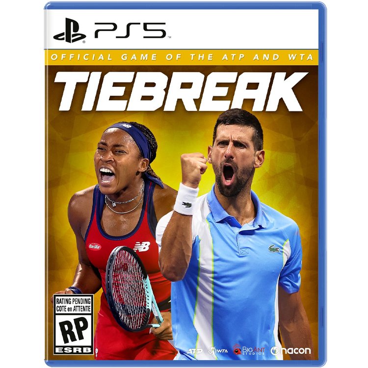 Tiebreak The Official Game of the ATP and WTA – PS5 – کارکرده