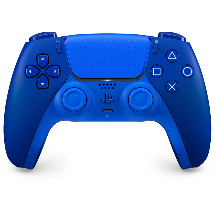 دسته بازی Sony مدل DualSense – Icon Blue Special Edition PS5 مناسب برای PS5