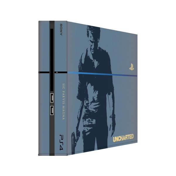 کنسول PS4 Fat 1TB Uncharted Edition