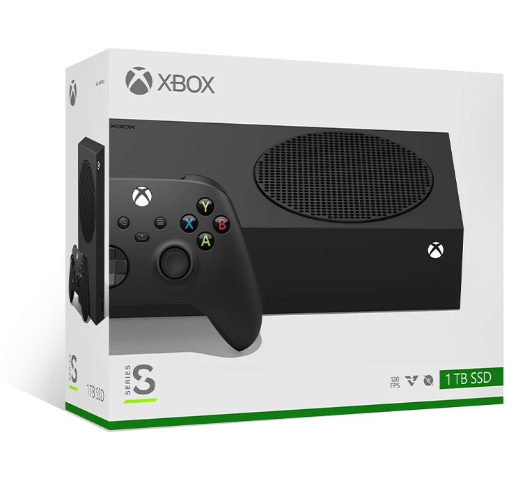 کنسول Xbox Series S ظرفیت ۱ ترابایت