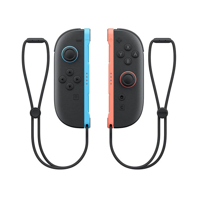 گیم پد Joy-Con 2 رنگ آبی و قرمز روشن