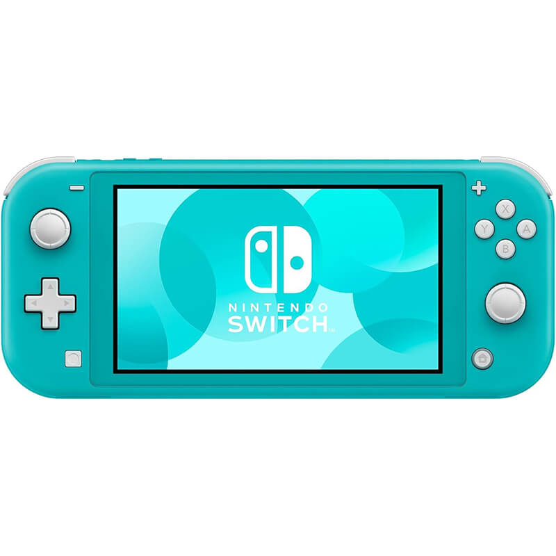 کنسول بازی Nintendo Switch Lite – آبی فیروزه‌ای