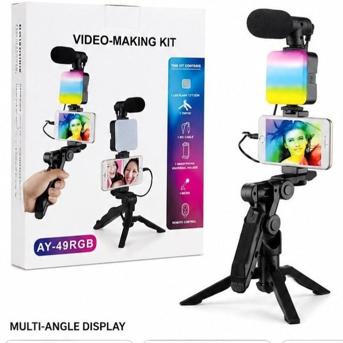 گیم بال VIDEO-MAKING KIT مدل AY-49RGB