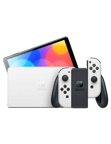 کنسول بازی نینتندو سوییچ Nintendo Switch OLED سفید