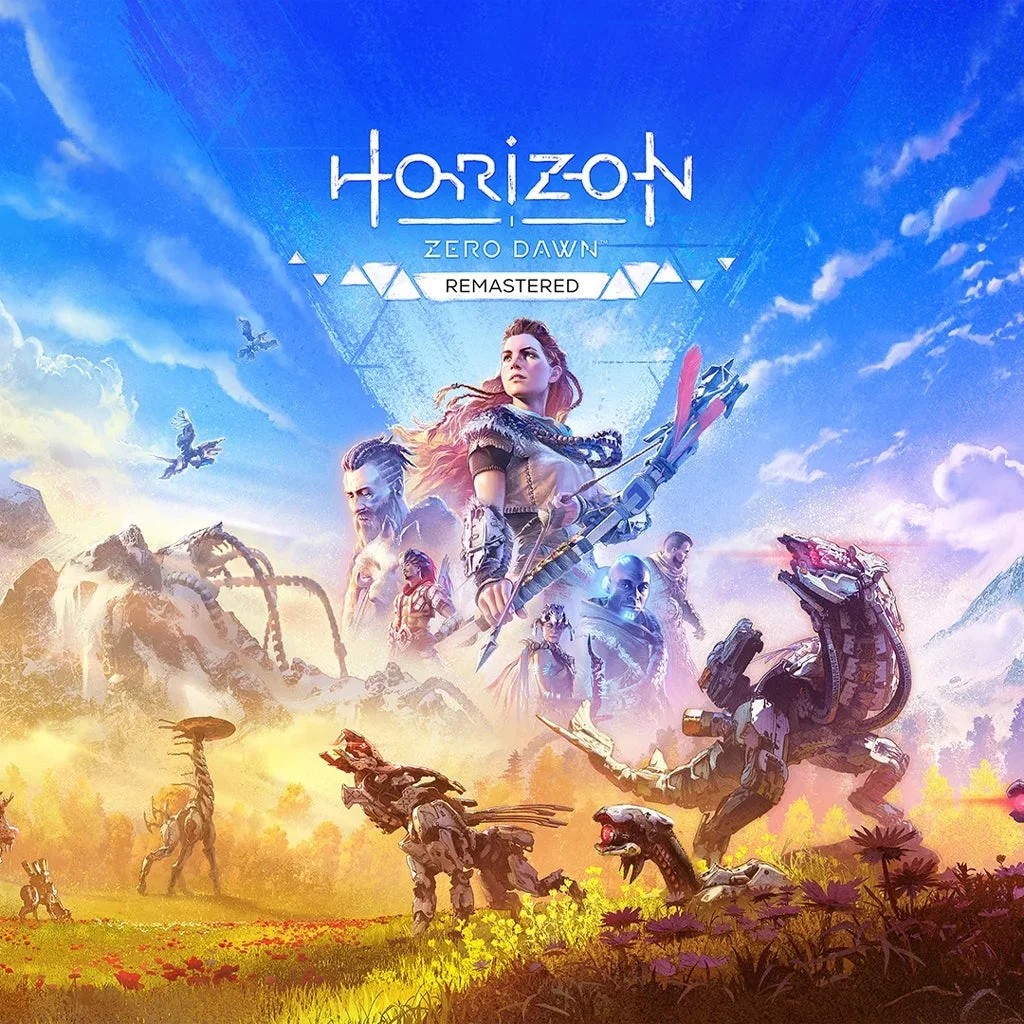 اکانت قانونی horizon zero dawn remastered برای ps5 ظرفیت دوم ps5
