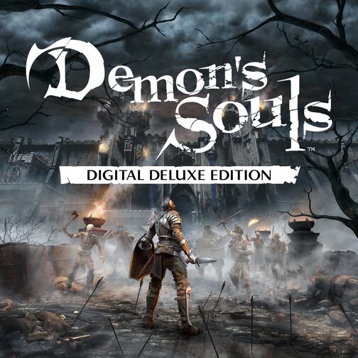 اکانت قانونی Demon's Souls Digital Deluxe Edition برای PS5