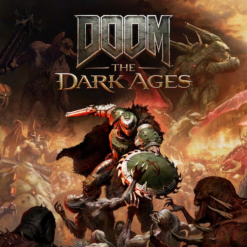 اکانت قانونی doom the dark ages برای ps5 ظرفیت دوم ps5