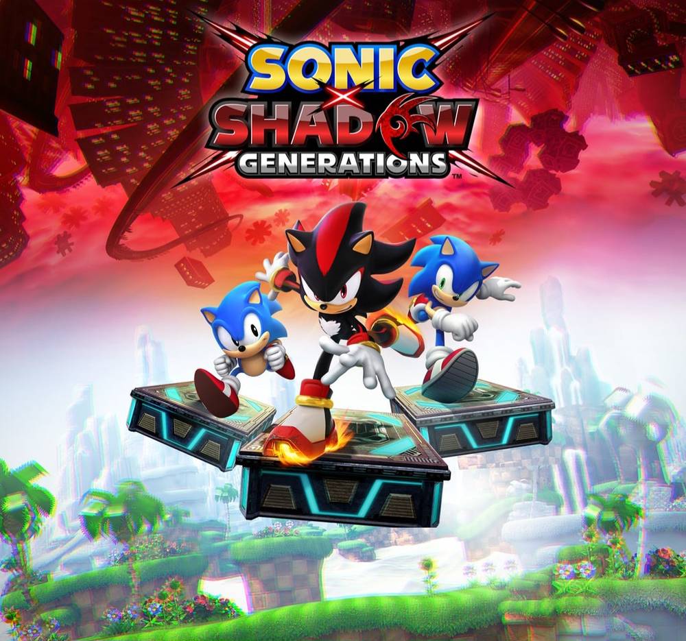 بازی SONIC X SHADOW GENERATIONS اکانت قانونی PS4 ظرفیت سوم اشتراکی