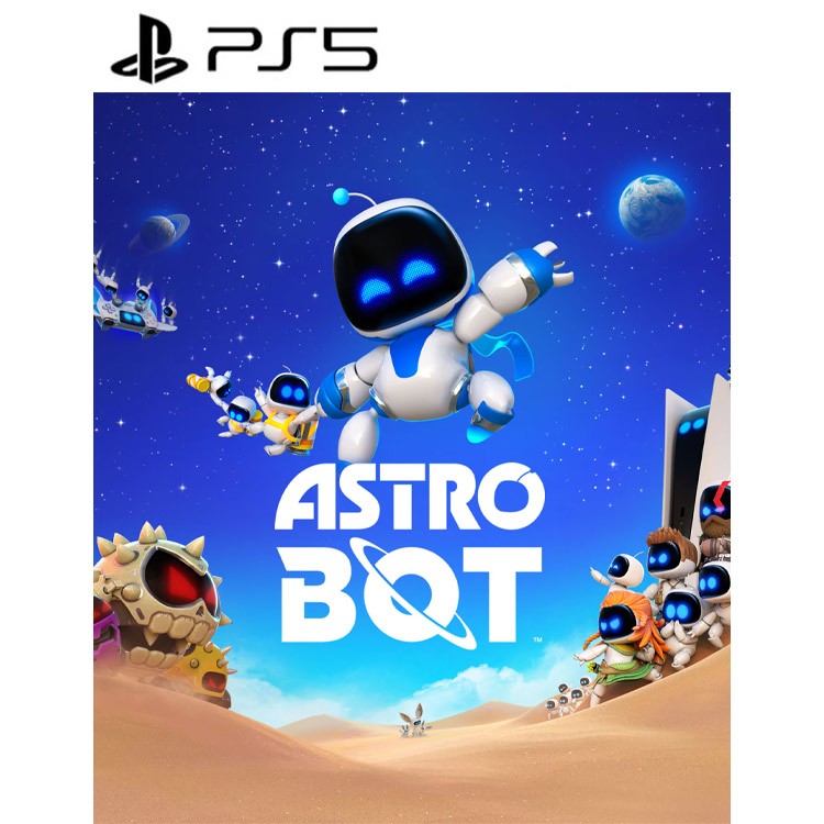 اکانت قانونی astro bot برای ps5 ظرفیت دوم ps5