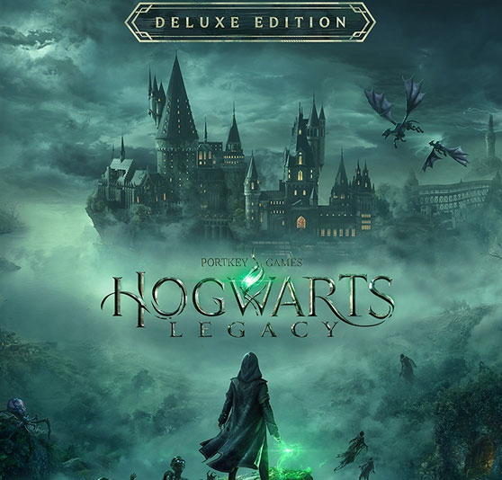 اكانت Hogwarts Legacy Digital Deluxe Edition PS4 ظرفيت دوم