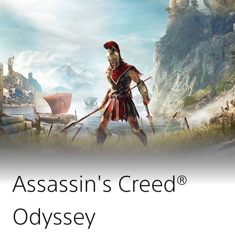 اکانت قانونی بازی Assassin’s Creed Odyssey ظرفیت دوم ps4