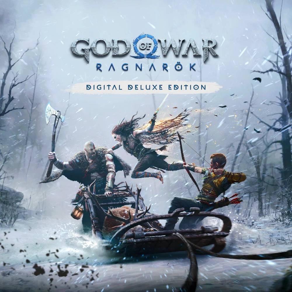 اکانت بازی God of War Ragnarok Digital Deluxe Edition برای PS5