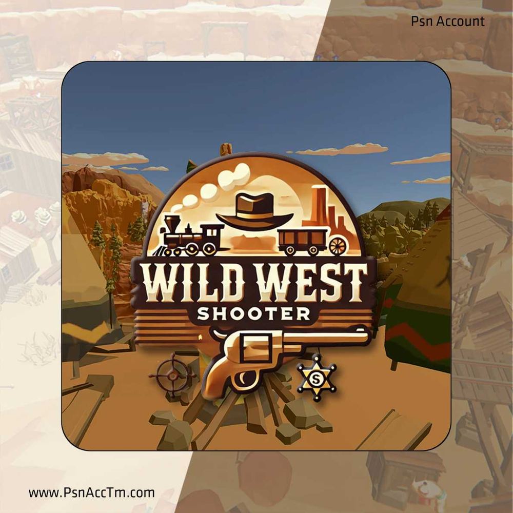 اکانت قانونی بازی Wild West Shooter برای کنسول PS5