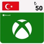 گیفت کارت ایکس باکس (Xbox) ۵۰ لیر ترکیه