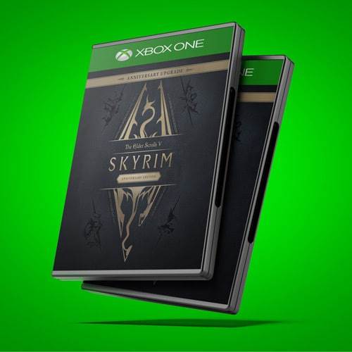 اکانت ظرفیتی بازی The Elder Scrolls V Skyrim Anniversary Edition ایکس باکس