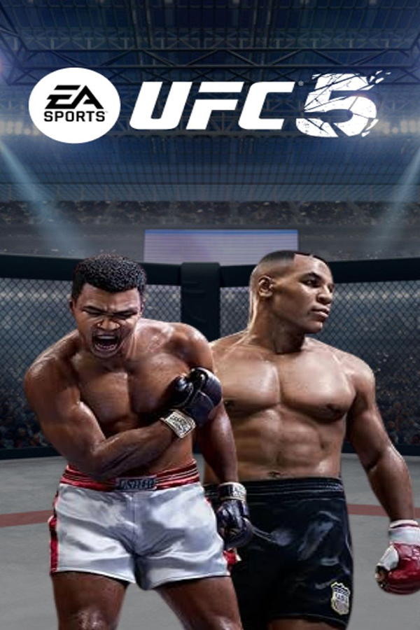 اکانت قانونی بازی UFC 5 برای پلی استیشن