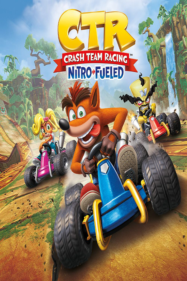 اکانت قانونی CRASH TEAM RACING برای ایکس باکس