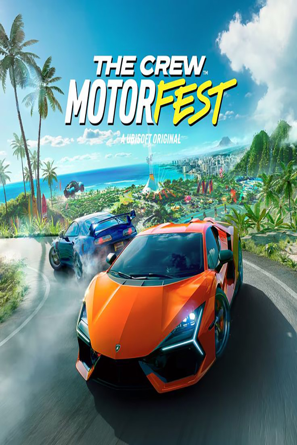 اکانت قانونی بازی THE CREW MOTORFEST برای ایکس باکس