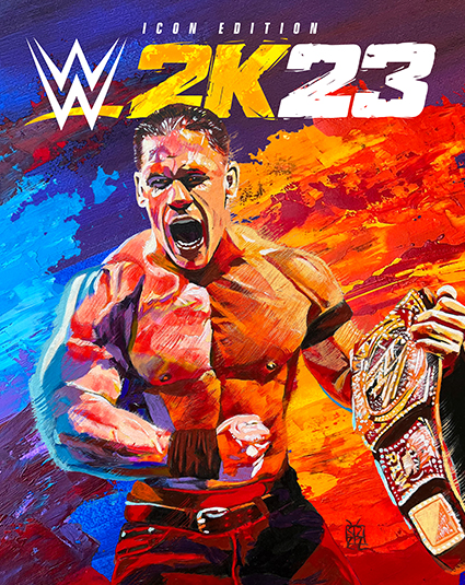 اکانت قانونی بازی WWE 2K23 Digital Edition ایکس باکس