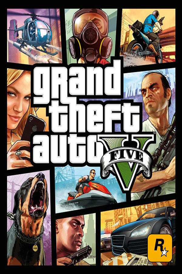 اکانت قانونی GTA V برای ایکس باکس