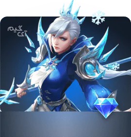 Mobile Legends : 42 Gem with ID