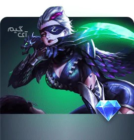 Mobile Legends : 625+81 Gem with ID