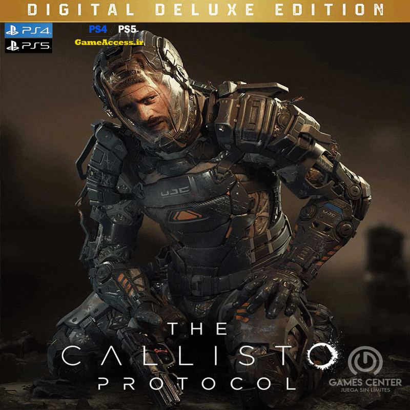 اکانت قانونی بازی The Callisto Protocol برای ps4 ps5 ظرفیت دوم ps5
