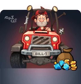 استارترپک 2.99 Hill Climb Racing