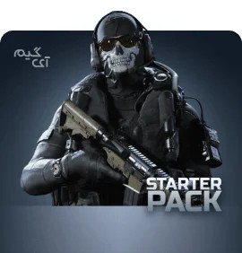 استارتر پک کالاف دیوتی موبایل 2.99 ⭐️
