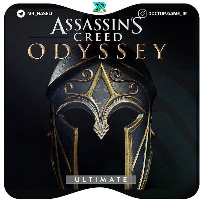 اکانت ظرفیتی Assassin’s Creed Odyssey Ultimate Edition
