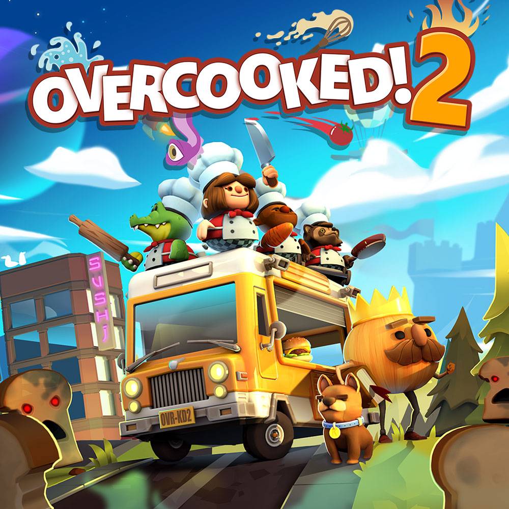 اکانت قانونی بازی Overcooked 2