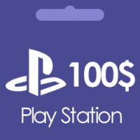 گیفت کارت 100 دلاری پلی استیشن Play Station