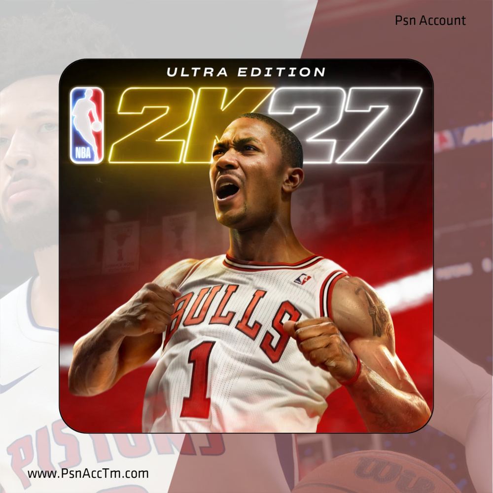 اکانت قانونی بازی NBA 2K27 Ultra Edition برای کنسول PS5