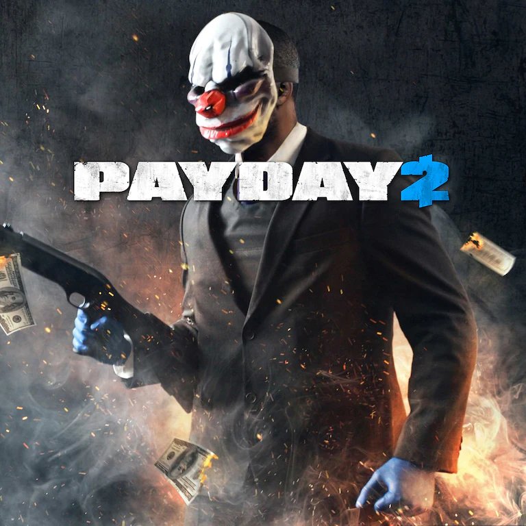بازی اورجینال PAYDAY 2 برای کامپیوتر استیم