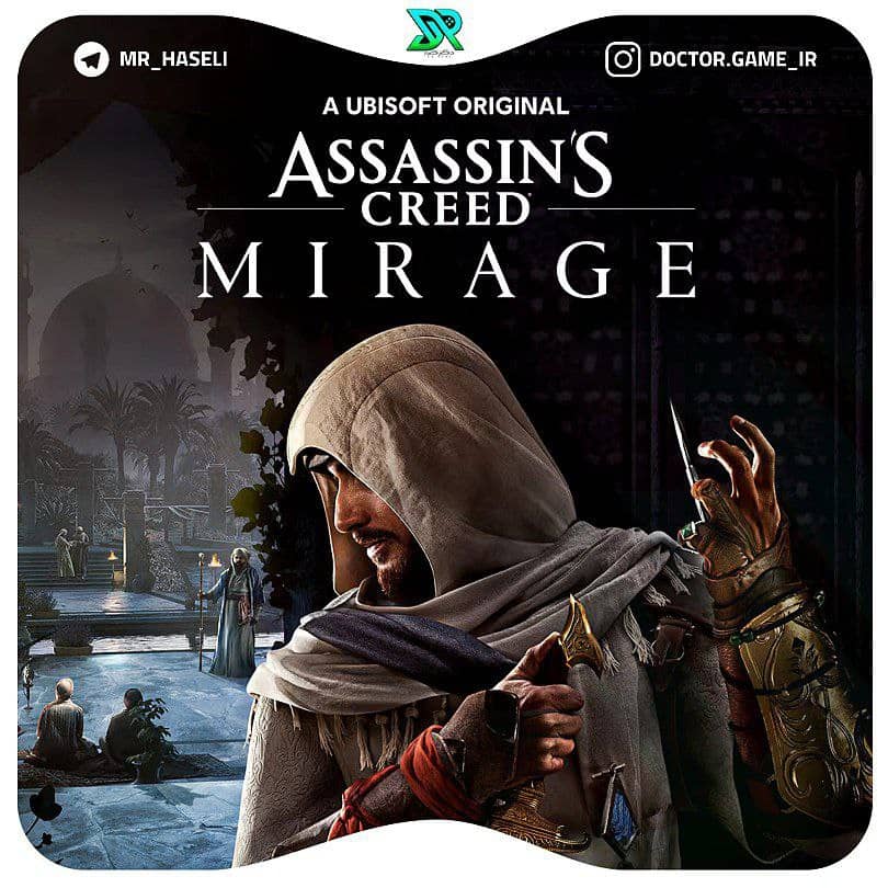 اکانت ظرفیتی Assassin’s Creed Mirage