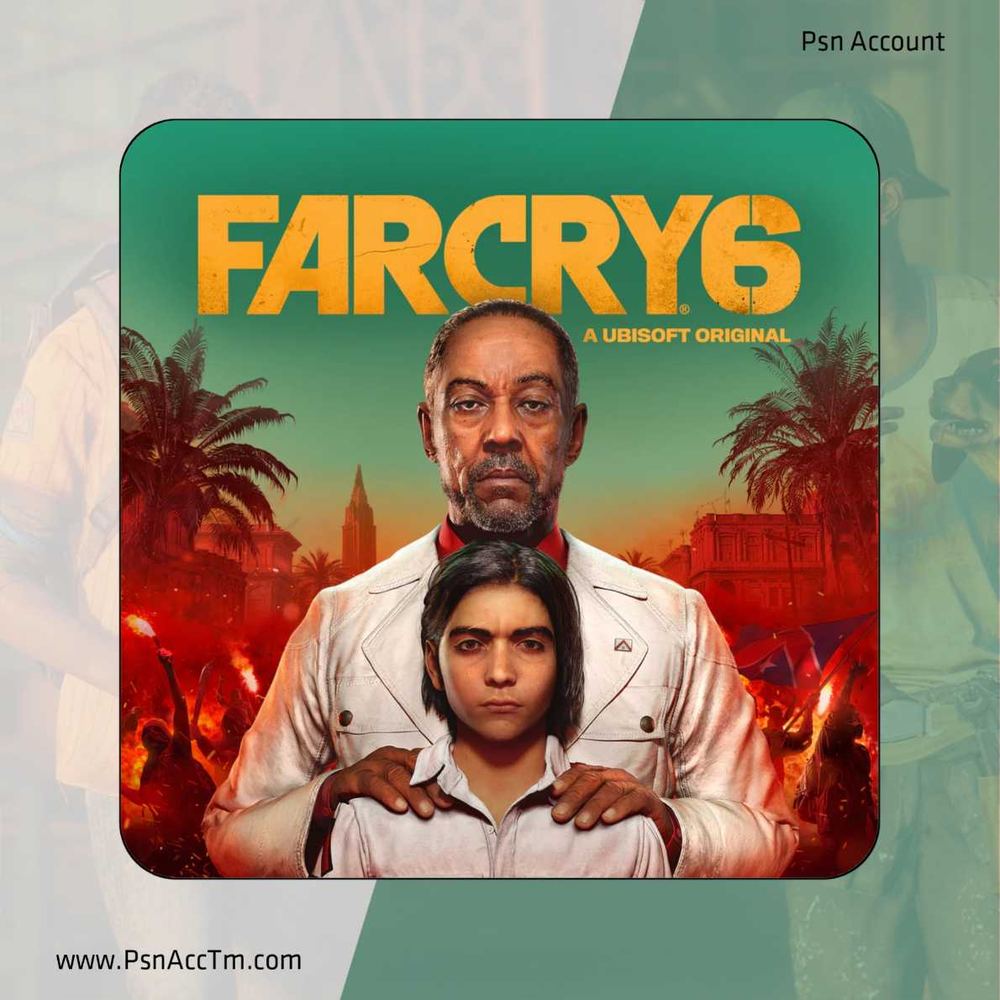 اکانت قانونی بازی FAR CRY 6 برای کنسول PS5