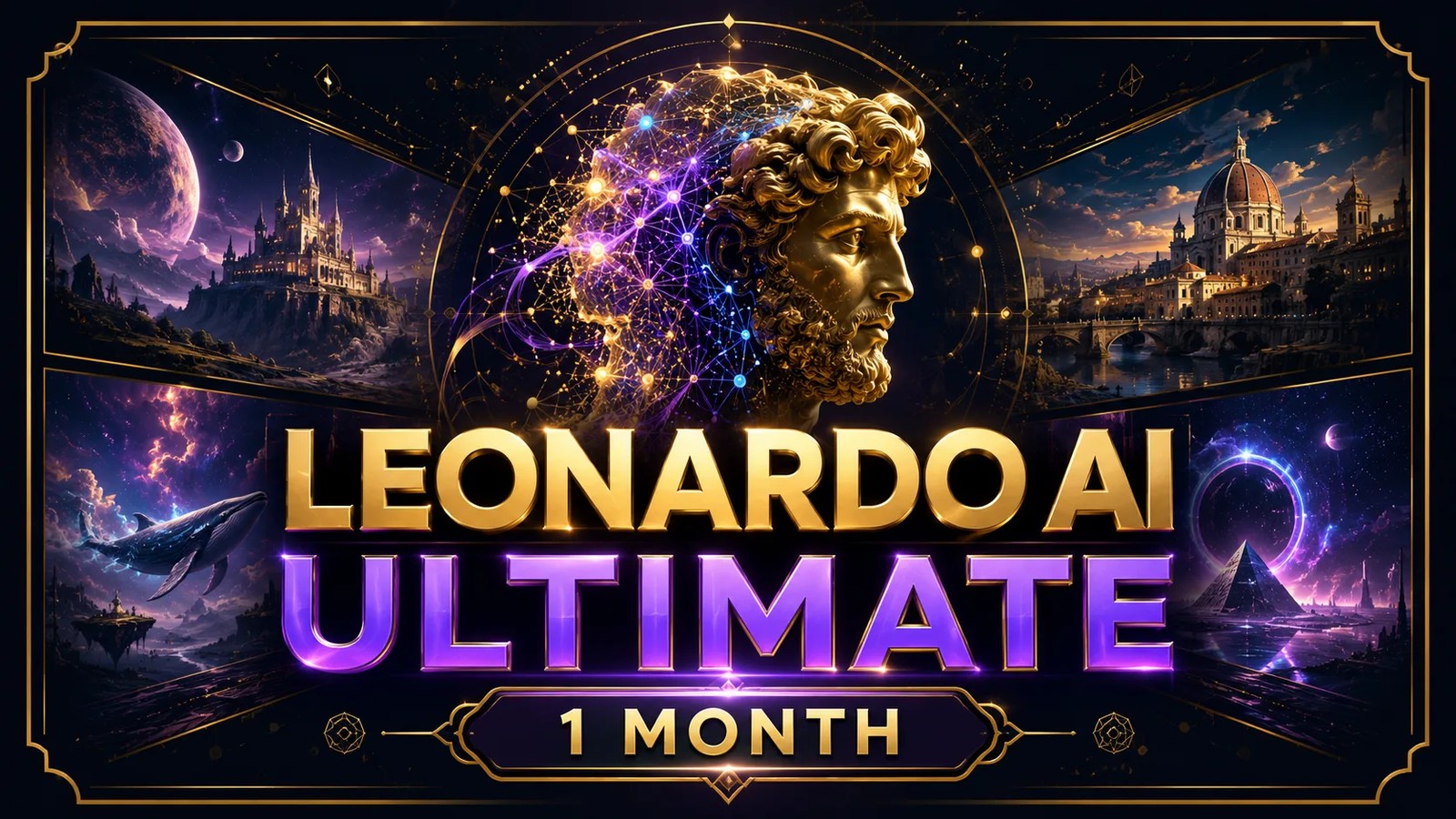 اشتراک لئوناردو Ultimate یک‌ماهه